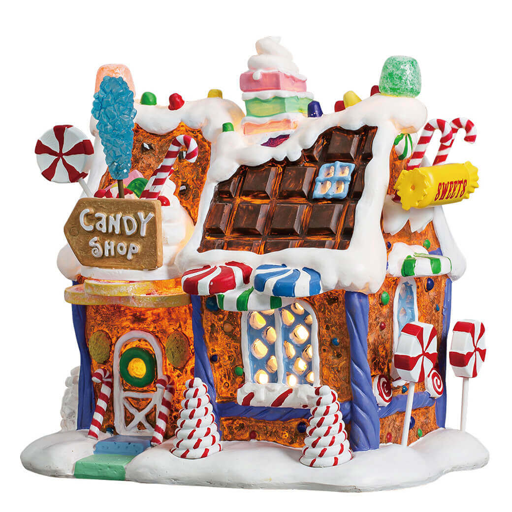 LEMAX The Candy Shop, Battery Operated (4.5V) #75181